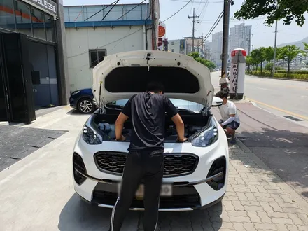 [신차패키지]스포티지 레인보우 V70 + LX2000 / 청주 율량동