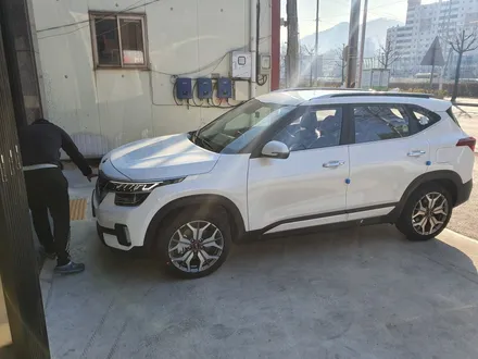 [신차패키지] 셀토스 레인보우 V90 + 파인뷰 LX2000 by 청주카스페이스 / 청주 율량동