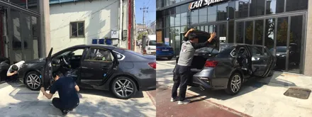 기분좋은 드라이브를 위한 첫걸음. / 청주 율량동