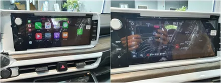 청주신차패키지는 카스페이스로.. / 청주 율량동