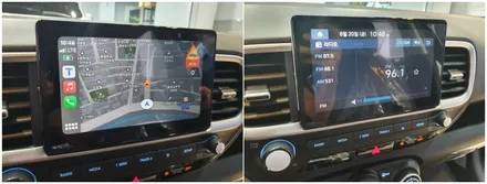 레인보우 V70시공 + 락폴딩 / 청주 율량동