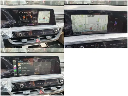 [청주카스페이스] K8 레인보우V90 + 아이나비 QXD7000 + PPF + 유리막코팅 + 발수코팅 + 시트가죽코팅 / 청주 율량동