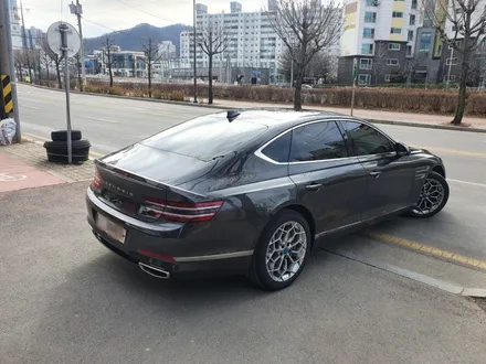 [청주카스페이스] 제네시스 G80 버텍스 썬팅900/700 조합 / 청주 율량동