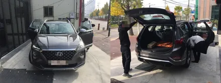 베스트셀링카도 피할 수 없는 신차검수. / 청주 율량동