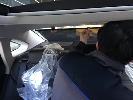 신차검수를 위해 르노삼성대리점으로 / 청주 율량동