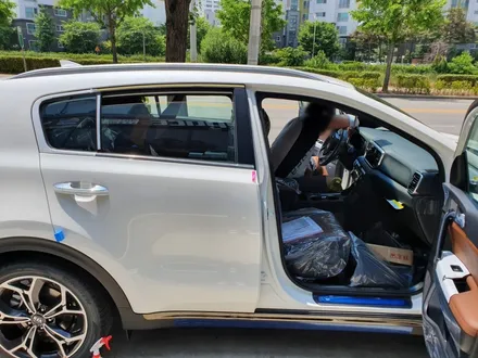 [신차패키지]스포티지 레인보우 V70 + LX2000 / 청주 율량동