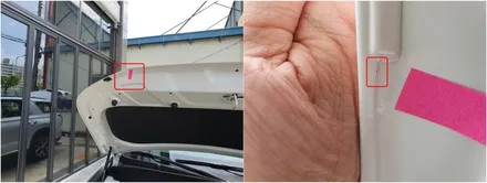 레인보우 V70 시공보러오세요^^ / 청주 율량동