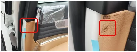 설마했던 내차에도 이런일이 발생할 수 있어요. / 청주 율량동