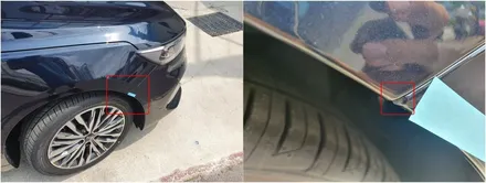 그래비티 블루 색상과 어울리나요??? / 청주 율량동