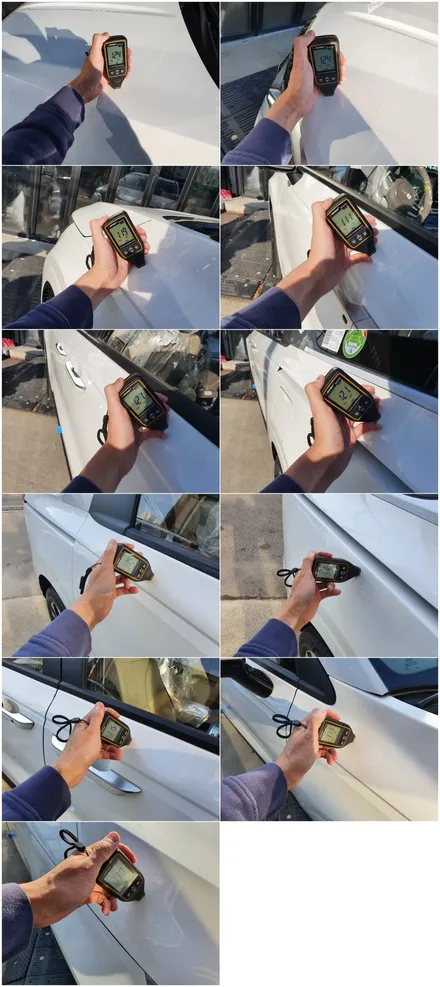 증평에서 찾아주신 신차패키지 / 청주 율량동