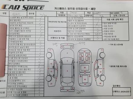 [신차패키지] 그랜져 레인보우 V70 + 아이나비 QXD3000 by 청주 카스페이스 / 청주 율량동