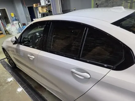 [청주썬팅] BMW3 버텍스 900 50%시공 / 청주 율량동