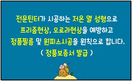 두근두근 팰리세이드, 첫번째 시공 후기! / 청주 율량동
