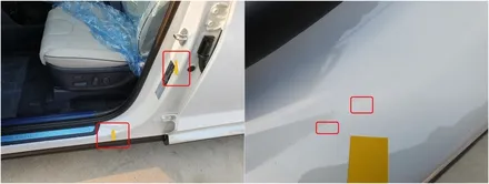 신차검수는 어디서?? / 청주 율량동