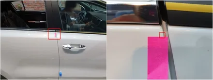 [신차패키지]스포티지 레인보우 V70 + LX2000 / 청주 율량동