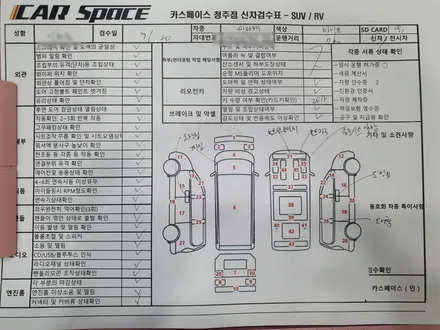 [신차패키지]싼타페 화이트차량에도 잘어울리는 새턴 / 청주 율량동