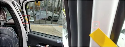 [신차패키지] 싼타페 레인보우 V70 + 파인뷰 LX2000 시공@청주 카스페이스 / 청주 율량동