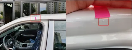 레인보우 V70 시공보러오세요^^ / 청주 율량동