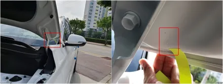 청주 신차패키지(레인보우 V70+LX2000) / 청주 율량동