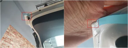색감있는 필름 V90 시공후기 / 청주 율량동