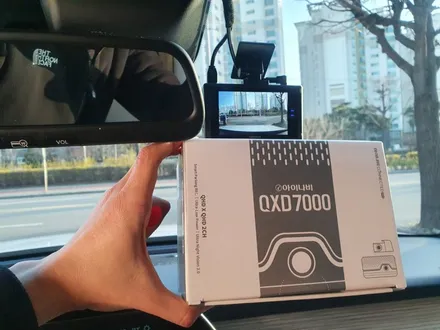 [청주카스페이스] 팰리세이드 애프터블로우 + 아이나비 QXD7000 + 레인보우 V70 / 청주 율량동