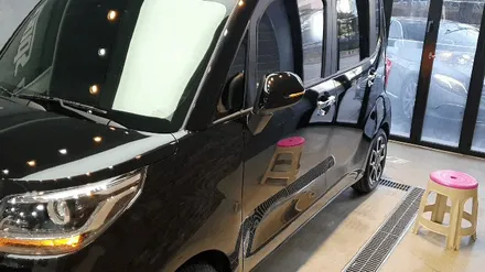 [신차패키지] 레이 솔라가드 새턴 + LX3000Pro + 락폴딩 / 청주 율량동