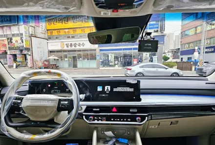 구미김천 K8 하이브리드 PPF·유리막코팅·3채널 페달 블랙박스 / 구미시 황상동