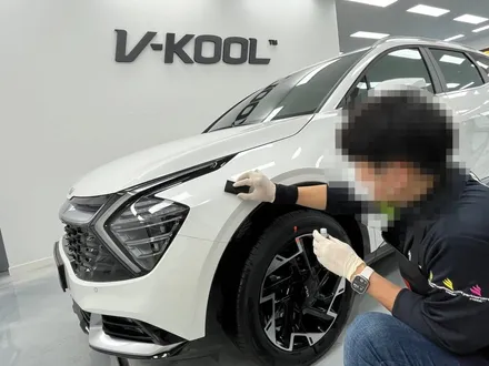 스포티지, 검수부터 작업까지 한번에! 카스페이스 구미점에선 가능! / 구미시 황상동