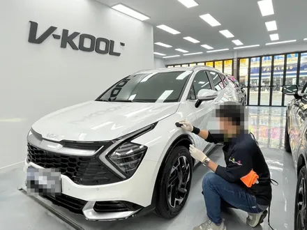 스포티지, 검수부터 작업까지 한번에! 카스페이스 구미점에선 가능! / 구미시 황상동