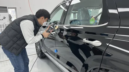 팰리세이드 썬팅! 카스페이스 구미점의 믿을 수 있는 신차패키지 / 구미시 황상동