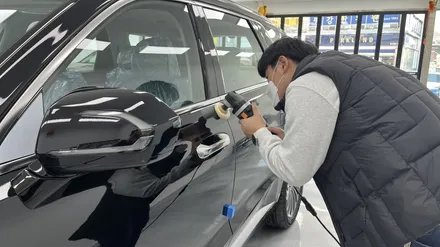 팰리세이드 썬팅! 카스페이스 구미점의 믿을 수 있는 신차패키지 / 구미시 황상동