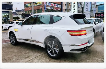 gv80 마테호른 화이트 무광PPF 신차패키지 구미추천업체 / 구미시 황상동