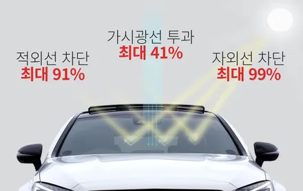 구미 그랜저gn7 브이쿨K 반사틴팅의 완벽한 변신 / 구미시 황상동