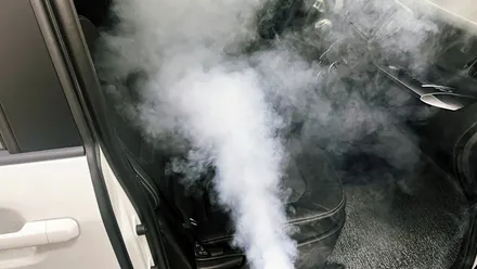 구미 레이 썬팅+가죽코팅 패키지 후기 (다둥이카드) / 구미시 황상동