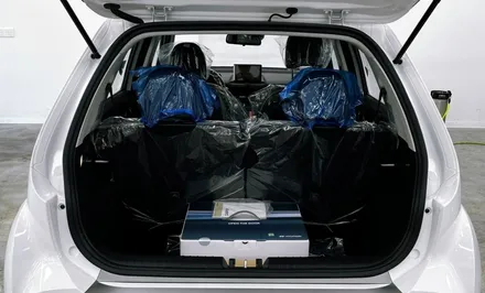 캐스퍼 신차패키지 후기 [카스페이스 구미점] 트렁크식빵등 강추 / 구미시 황상동