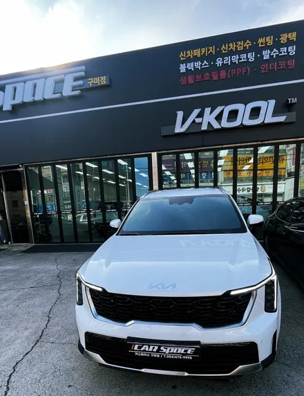 쏘렌토 동호회 맛집 신차패키지 카스페이스 구미 / 구미시 황상동