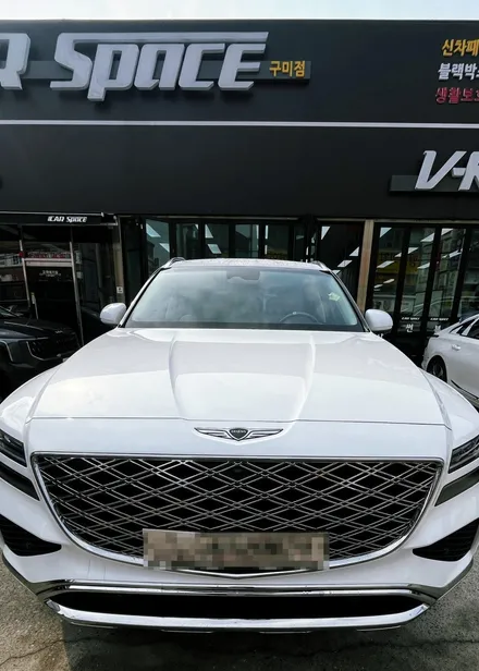gv80 신차패키지 리얼 맛집 카스페이스 구미점 후기 / 구미시 황상동