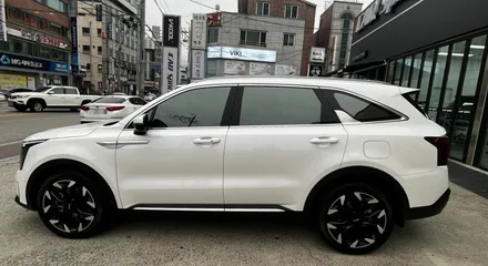 구미 PPF 7종+썬팅+유리발수코팅 묶어서 뽕뽑았네요 / 구미시 황상동