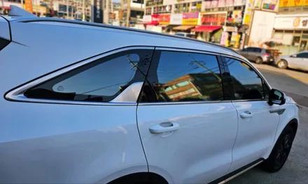 은은한 반사가 매력적인 썬팅필름 브이쿨K 카스페이스 구미점 / 구미시 황상동
