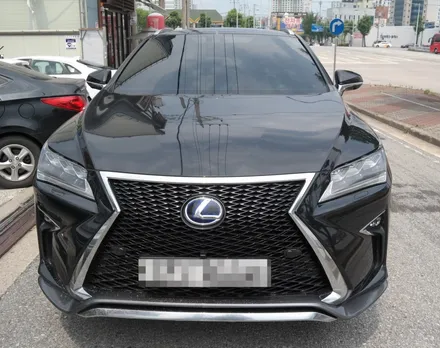 렉서스 RX450h 에어컨 습기 건조기로 상쾌한 여름을 보내세요!