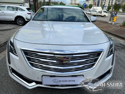 캐딜락 CT6 안드로이드 리어모니터 \