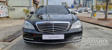 벤츠 S500 (2011) 안드로이드 올인원 10.25인치 안드로이드 카블릿 모니터 설치 튜닝