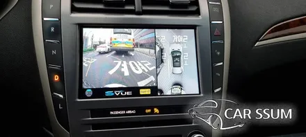 대전 전주 광주 수입차 튜닝 전문샵 링컨 MKZ 어라운드뷰 슈퍼뷰 시공후기
