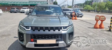 광주 썬팅, KG모빌리티 토레스 신차 이비오스 슈젠 GX90 틴팅 시공후기 (대전 전주 익산 군산 순천 여수 목포)