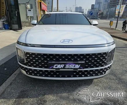 광주 디올뉴 그랜저 GN7 어라운드뷰 - 360도 3D 플러스뷰 서라운드뷰 설치장착 튜닝 시공 (대전 전주 순천 여수 목포)