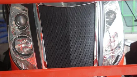 트랙터썬팅,경북경산까지 가서 대동 트랙터 PX900 트랙터출장썬팅했어요. 이젠 한여름에도 시원하게 작업하세요.