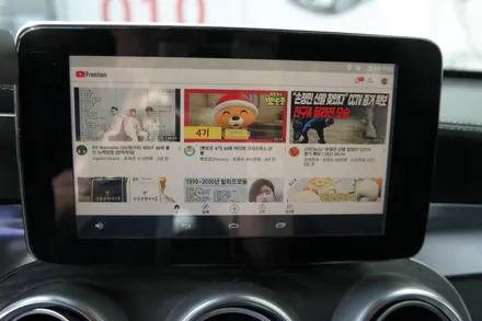 광주 카썸 벤츠 GLC220D 안드로이드 카블릿 M2C-200 시공
