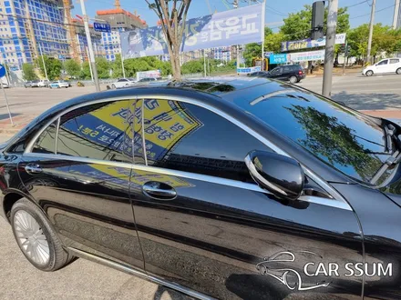 벤츠 S350d 자동차 썬팅 재시공 / 10년 보증 가격 가성비 스미스T2 전면30%, 측후면5% (광주 대전 전주 틴팅전문샵 카썸)