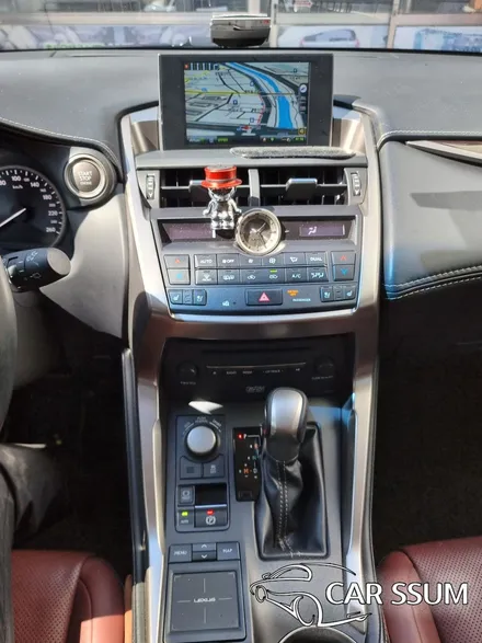 렉서스 NX200t NX300h 안드로이드 올인원 모니터 설치 튜닝 작업후기 (광주 대전 전주 자동차튜닝샵 카썸)