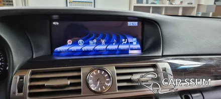 렉서스 LS600h 순정 모니터 고장난김에 안드로이드 카블릿 만들기! M2C 매립, 터치판넬 이식 튜닝 (광주 전주 대전 튜닝샵 카썸)